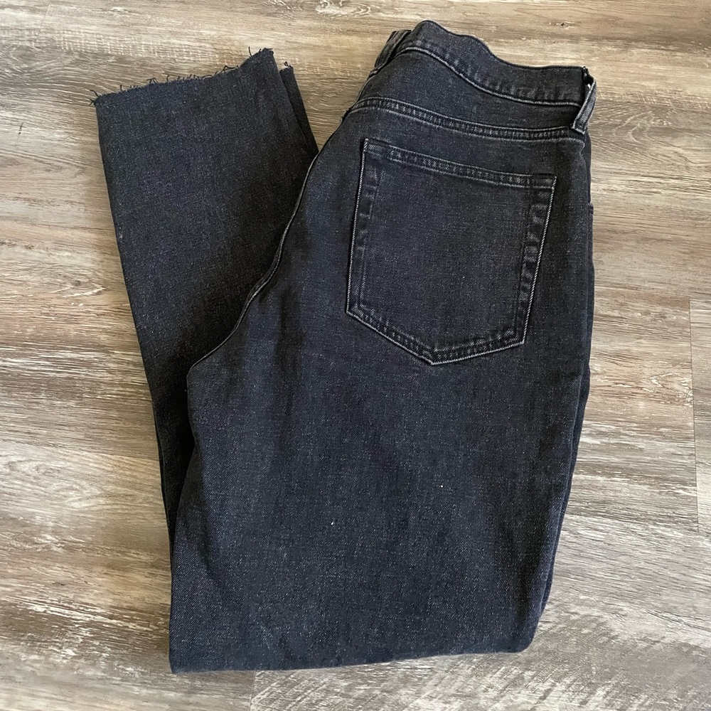 Abercrombie & Fitch Curve Love 90’s Slim Straight Short